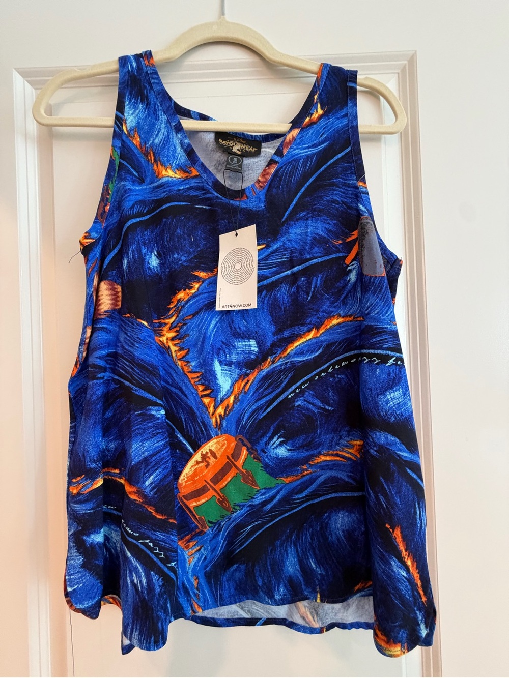 2026 New Orleans Fest One-Piece Tank Top - Vibrant Print